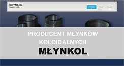 Desktop Screenshot of mlynki.com.pl